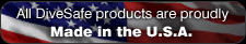our products are made in the U.S.A.